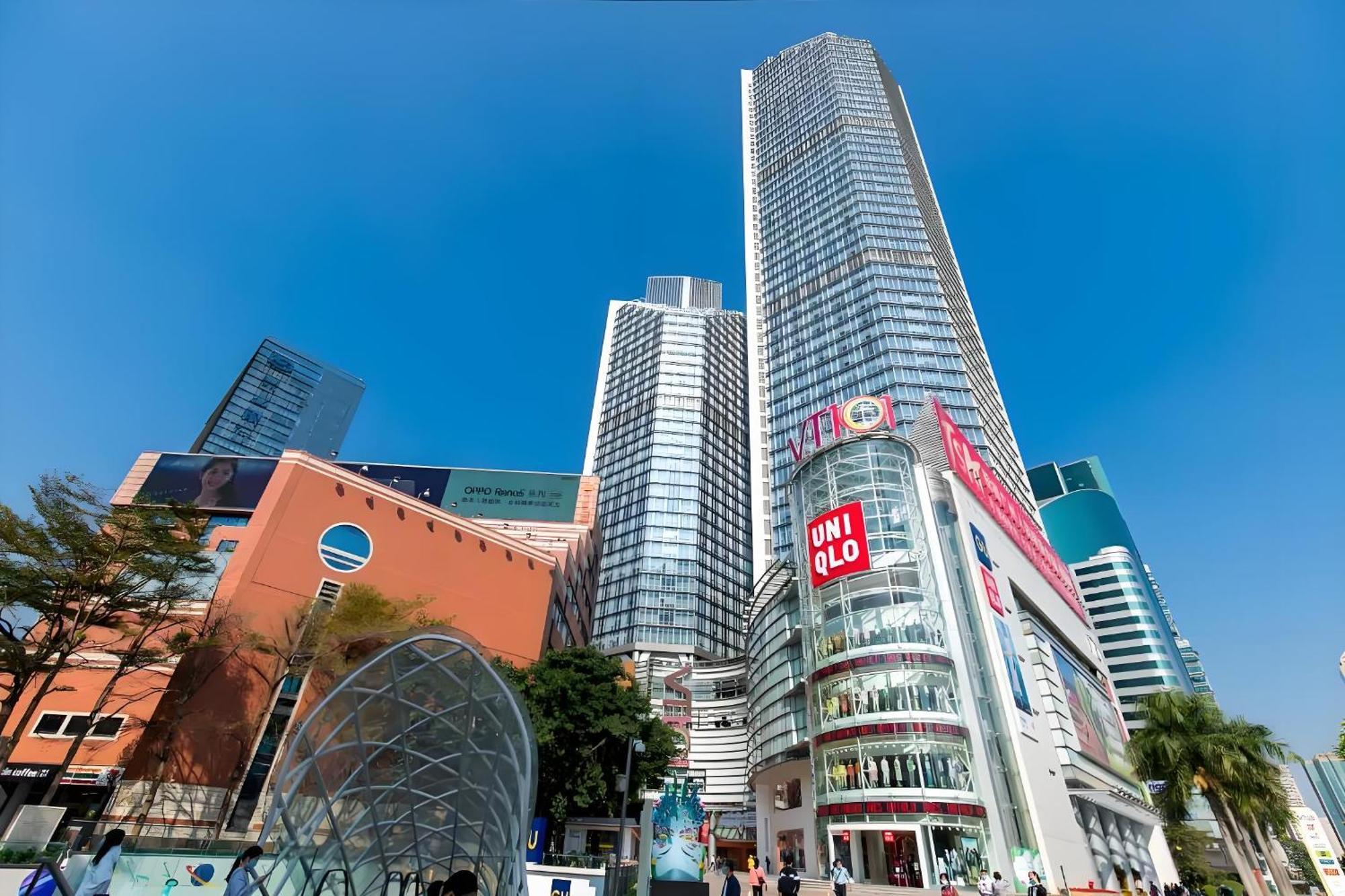 Argyle Waifiden Baolidian Hotel -Free Shuttle Bus During Canton Fair Eksteriør bilde